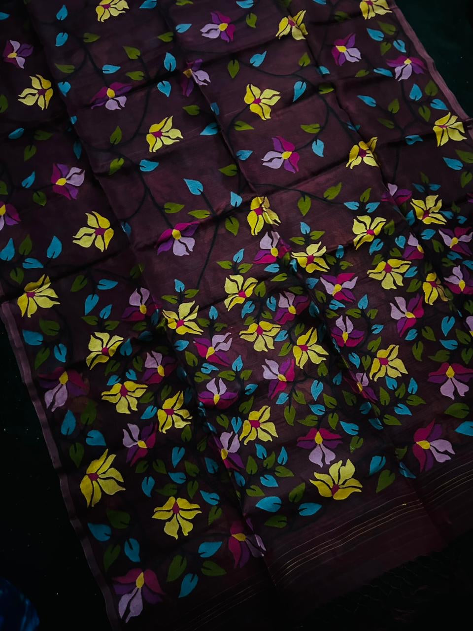 Ramisha Muslim tantuj jamdani sarees