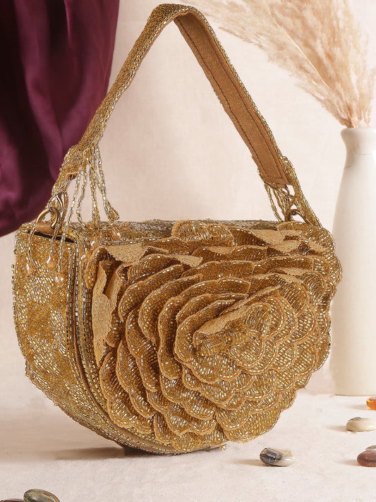 Rosila Flap Clutch Purse Cocktail bag