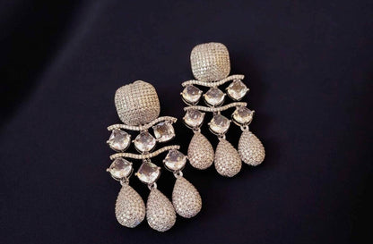 Varia earrings cocktail earrings party wear earring