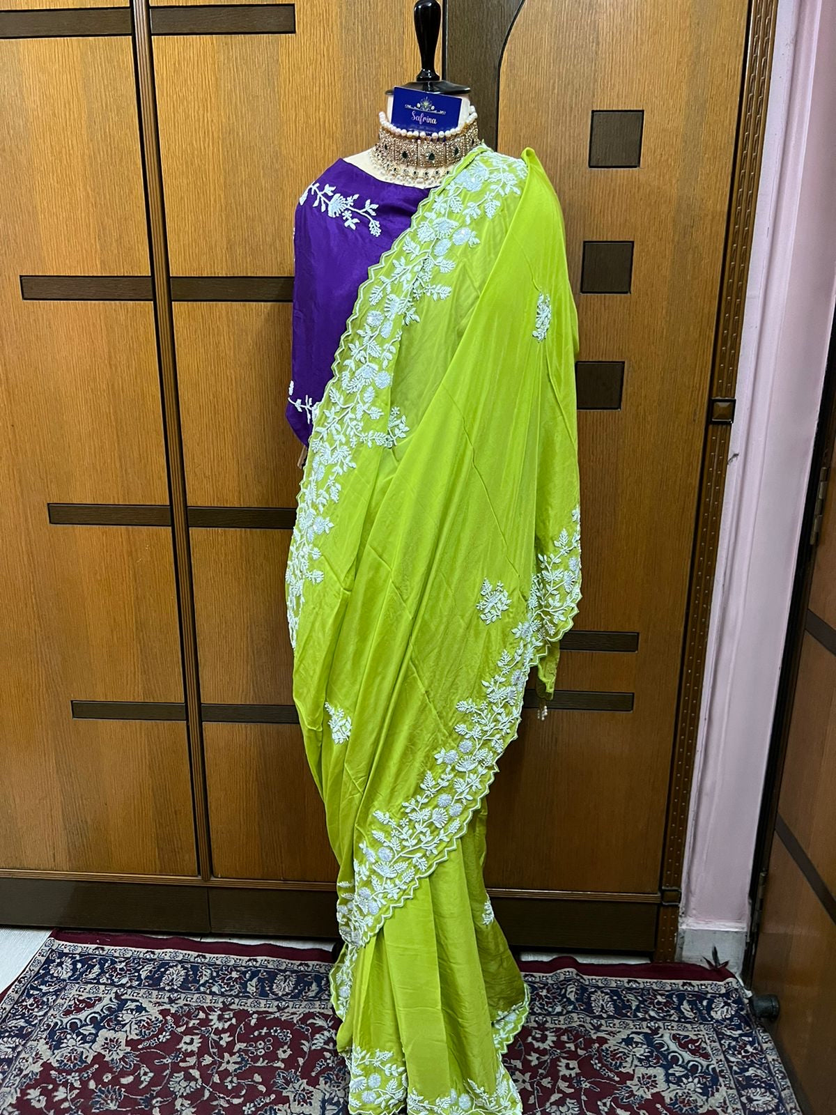 Embroidered Saree women saree Indian sari
