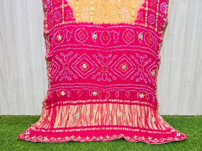 Ramaiya gajji silk saree gharchola sarees Indian sari blouse
