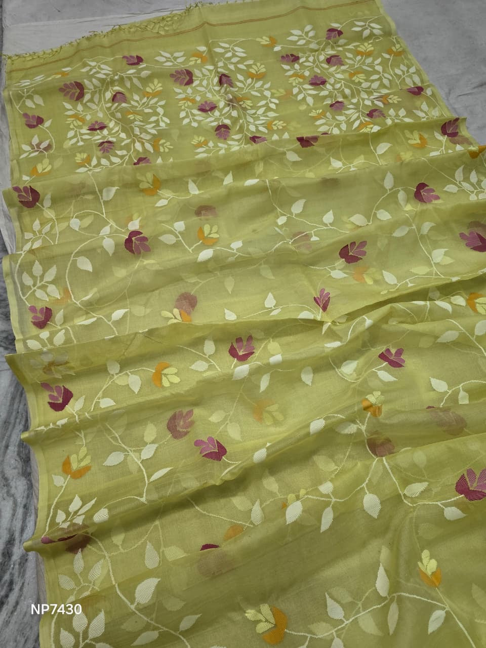 Handmade jamdani saree women saree Indian wedding sari blouse