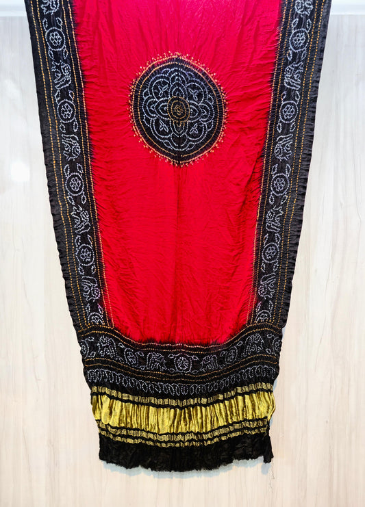 Indian dupatta gajji silk dupatta bandhani dupattas