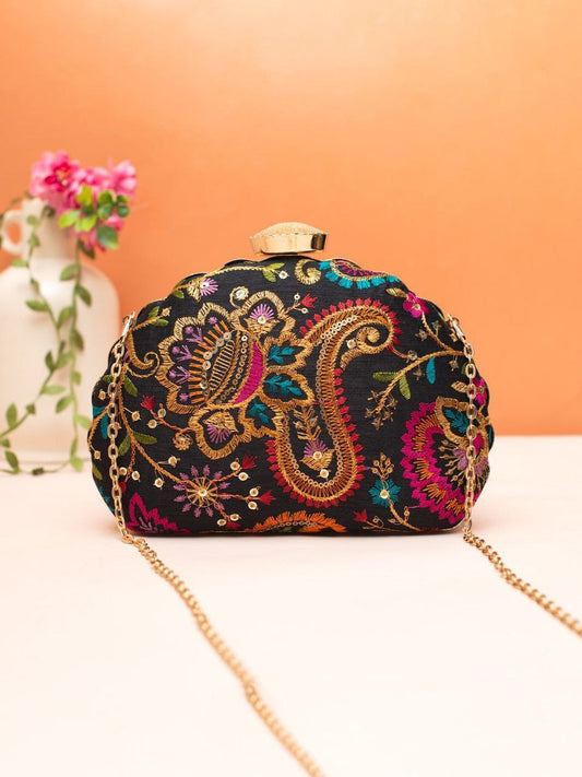 Partywear clutch women purse cocktail clutch bag