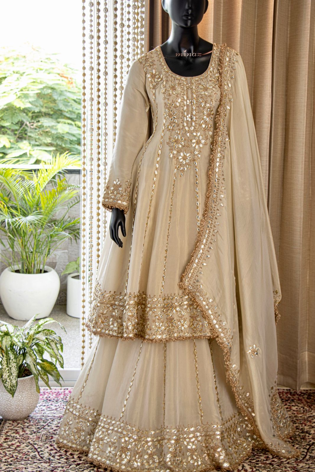 Lamisha Sharara gharara dress Indian traditional dress