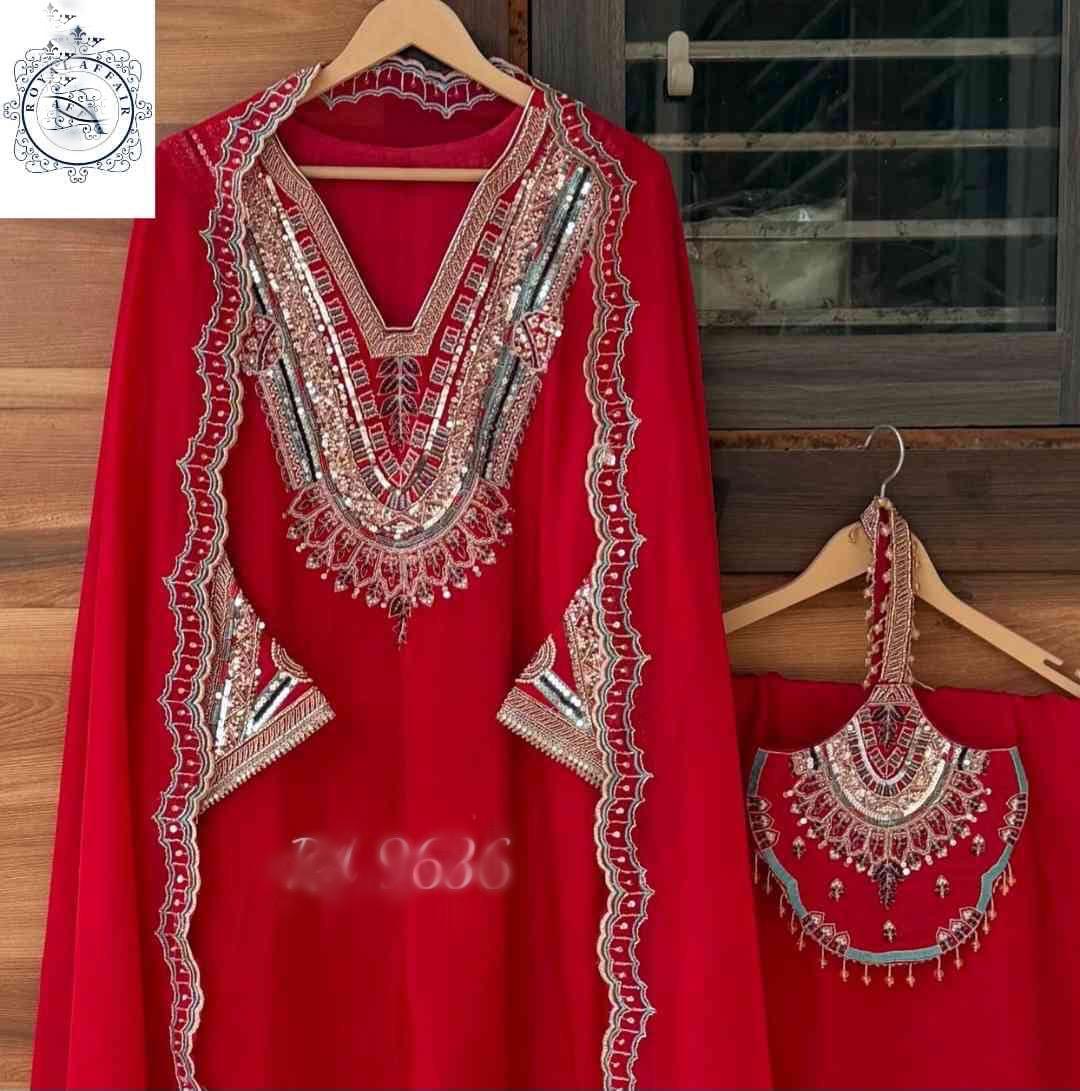 Silk stitched designer dress handmade designer stitched dresses Indian dress