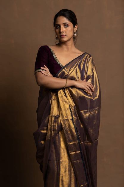 Women Tissue Saree/Indian saree