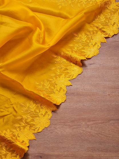 Anikashi Organza Saree Partywear saree blouse