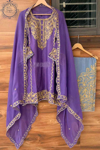 Wedding dress silk stitched dress Indian dress salwar kameez