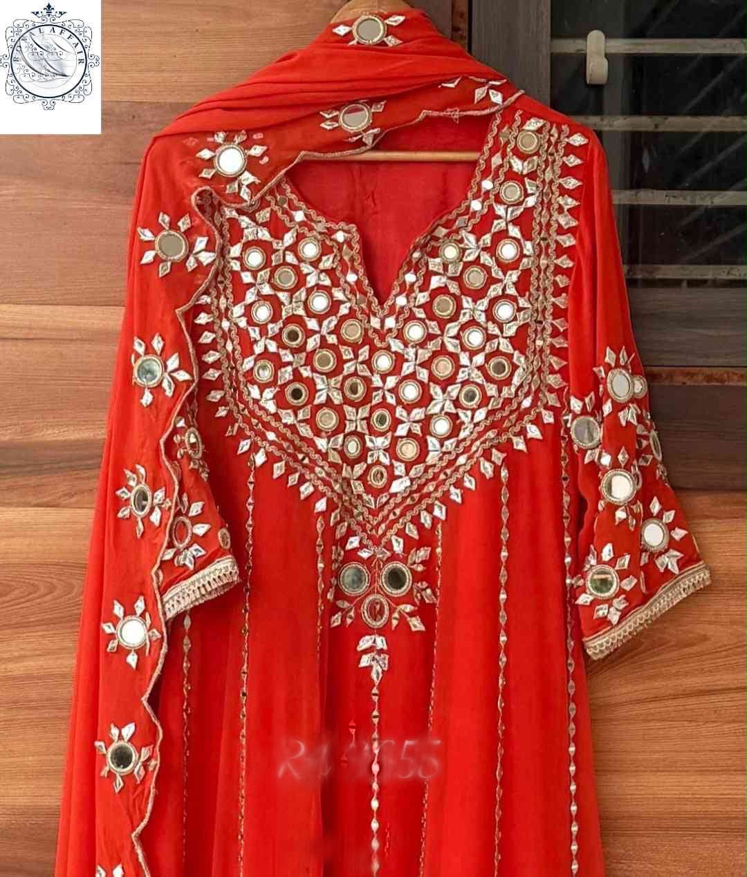 Anarkali dress gorgette stitched salwar suit Indian dresses