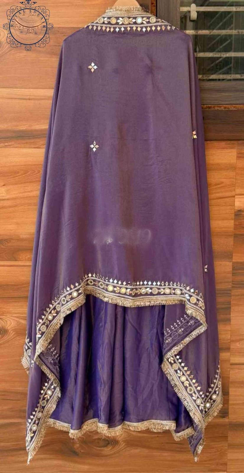 Tissue dress designer Anarkali dress stitched long dress