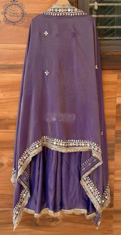 Tissue dress designer Anarkali dress stitched long dress