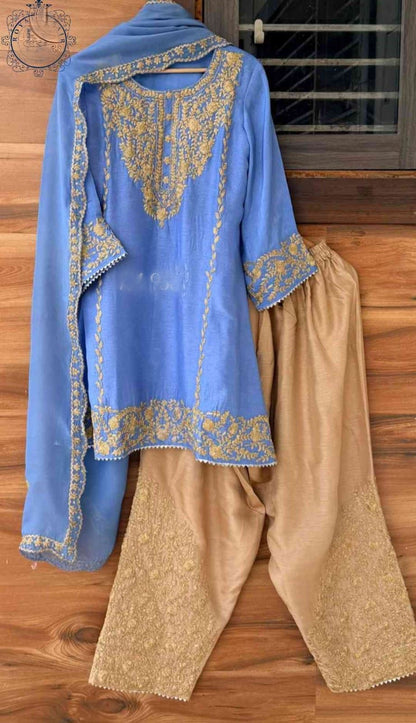 Wedding dress silk stitched dress Indian dress salwar kameez
