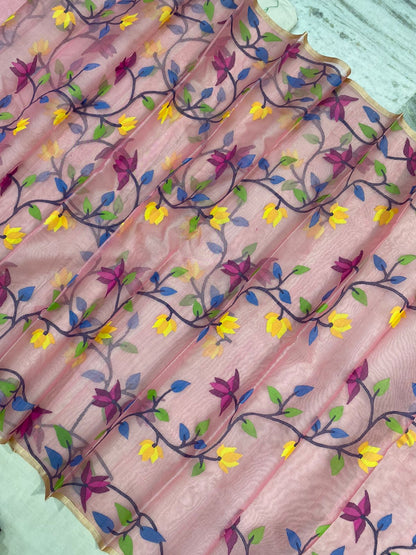 Narshi Muslim jamdani sarees