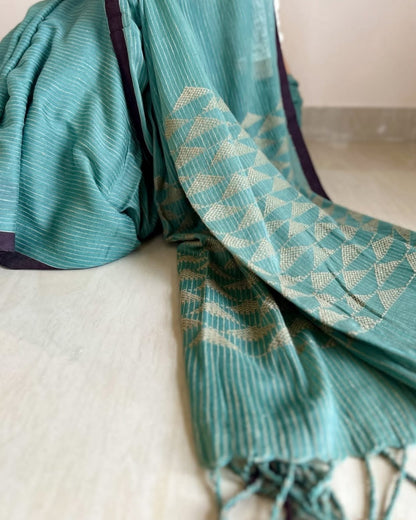 Handmade cotton saree khaddi cotton sarees blouse women sari