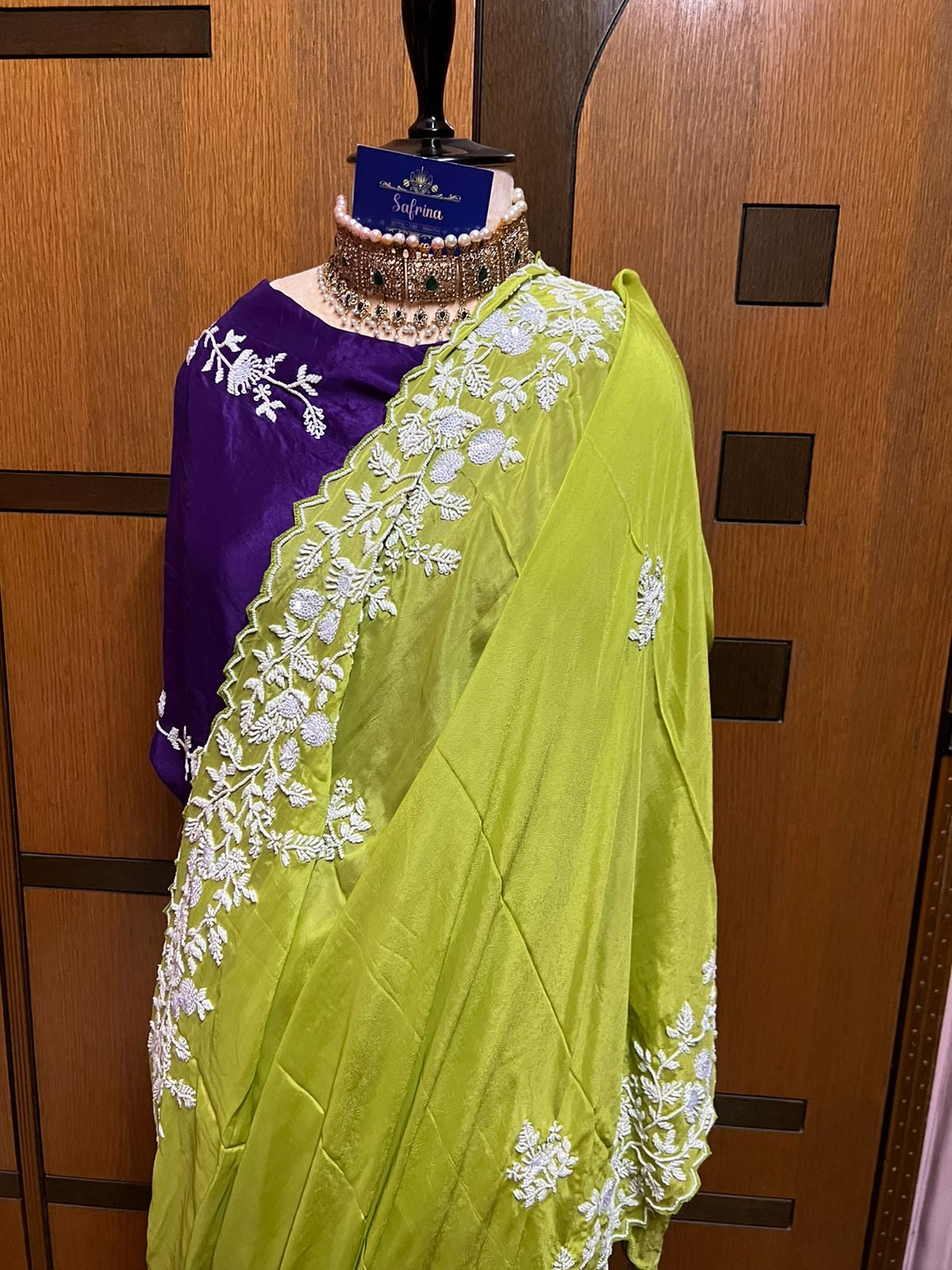 Embroidered Saree women saree Indian sari