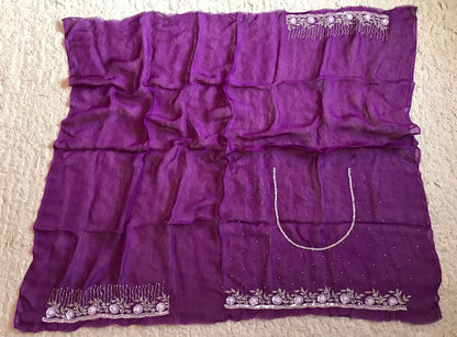 Mahisha organza luxury silk sarees