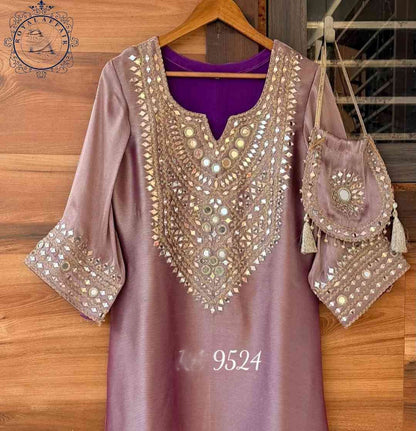 Giraffe indpired tissue dress stitched dress Indian dress Partywear dresses