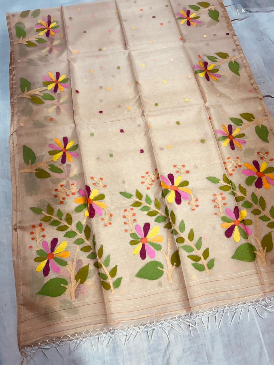 Weaving handloom Indian Saree Women Saree