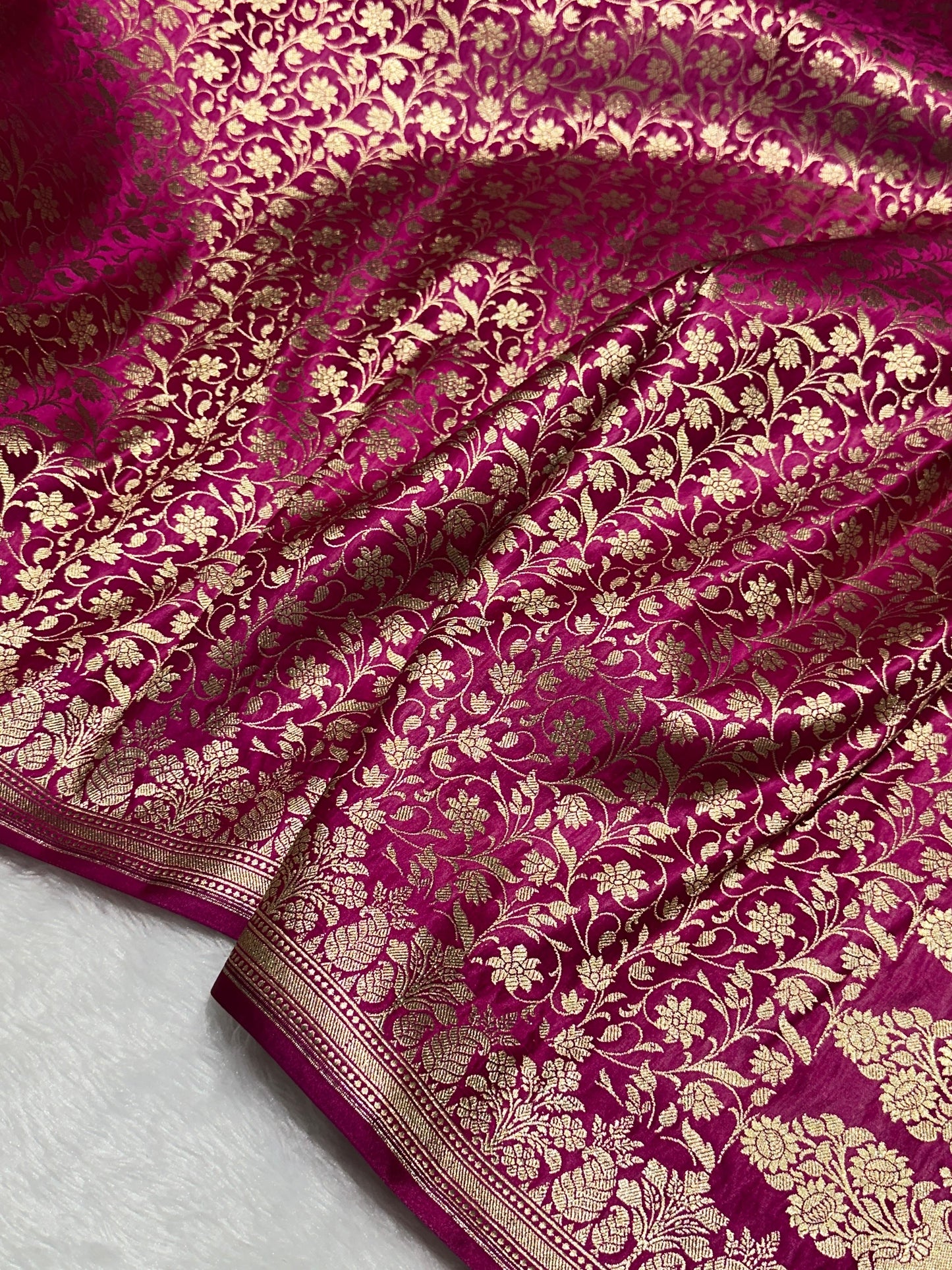Banarsi handmade saree mashru katan silk saree Indian sari blouse