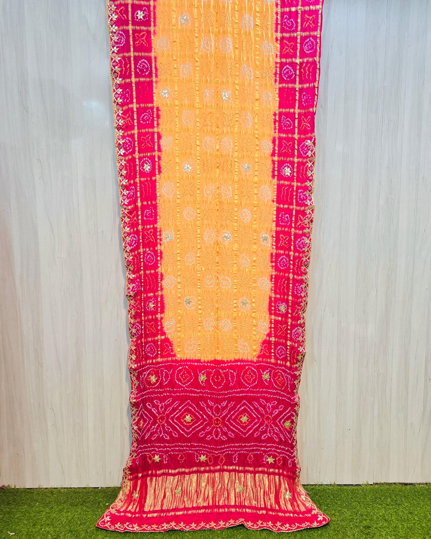Ramaiya gajji silk saree gharchola sarees Indian sari blouse