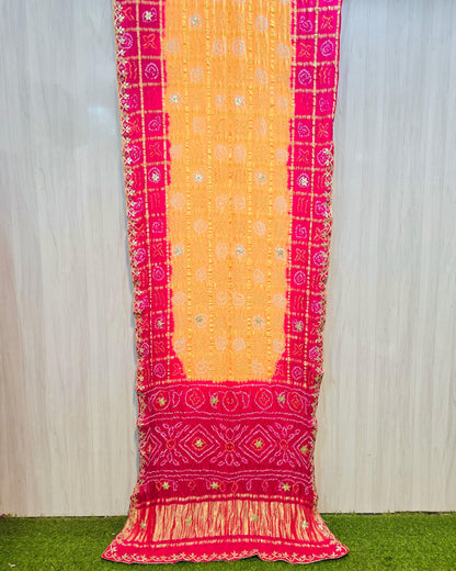 Ramaiya gajji silk saree gharchola sarees Indian sari blouse