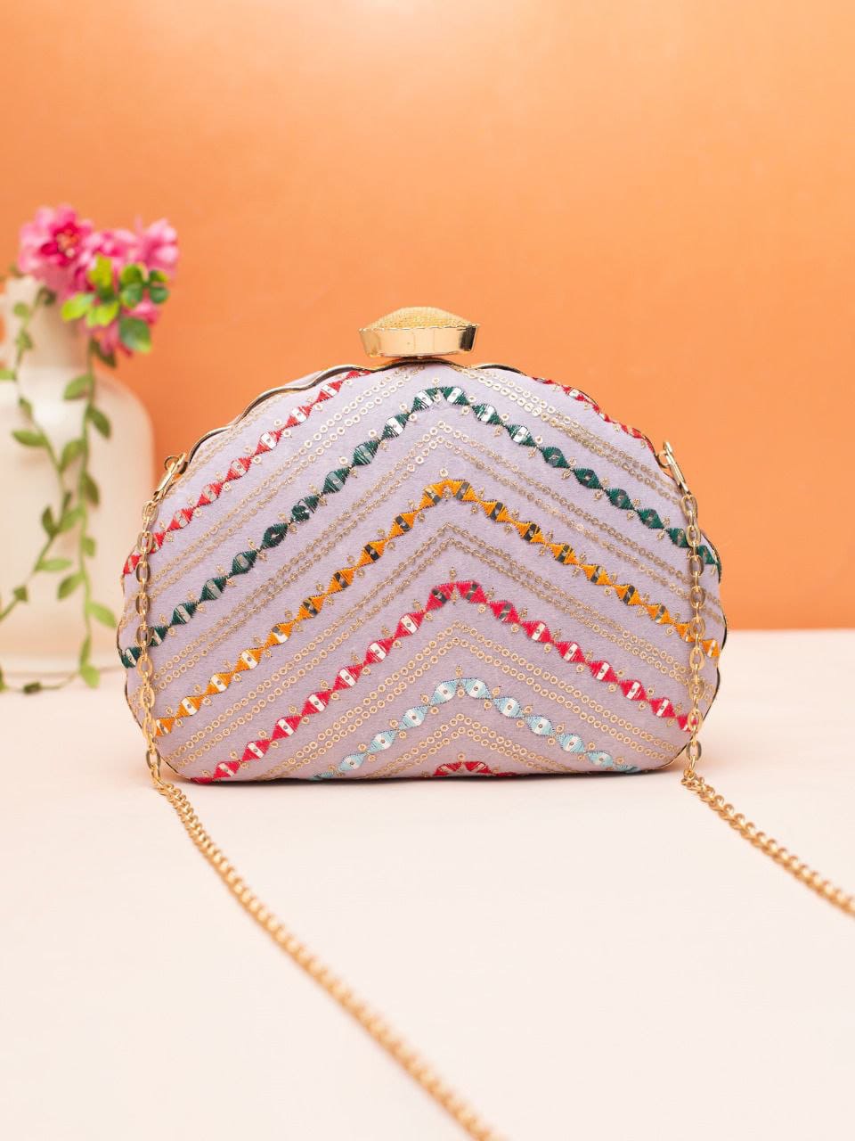 Partywear clutch women purse cocktail clutch bag