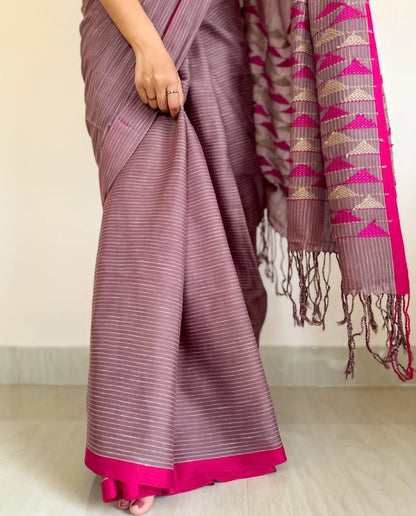 Handmade cotton saree khaddi cotton sarees blouse women sari