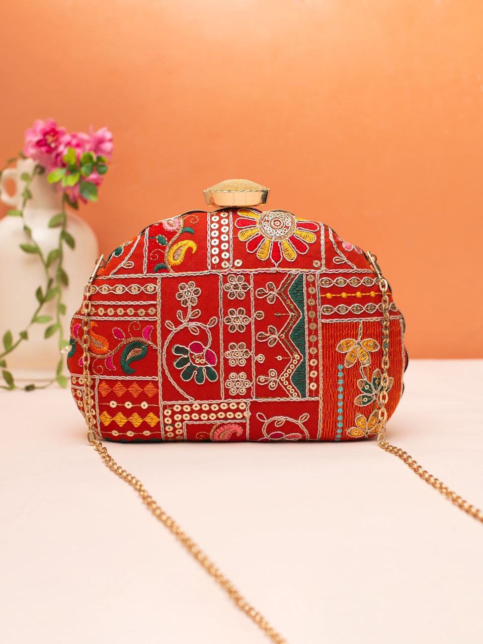 Partywear clutch women purse cocktail clutch bag