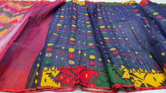 Kabita bangla inspired silk jamdani sarees