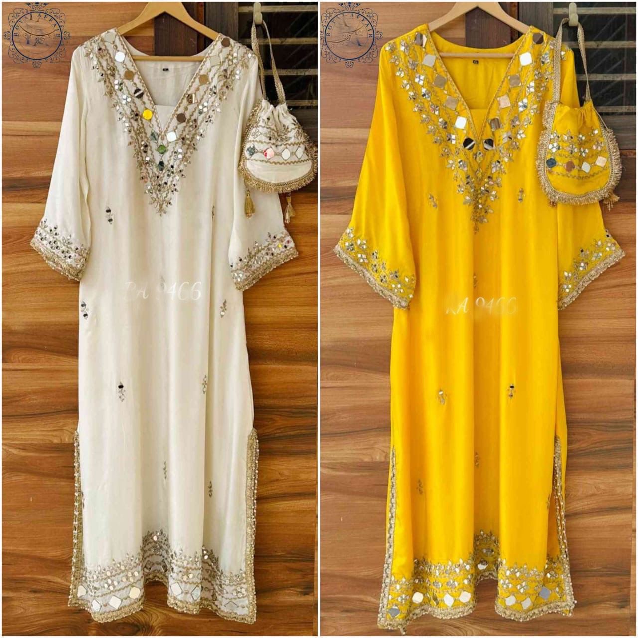 Silk designer shirt dress Partywear dresses