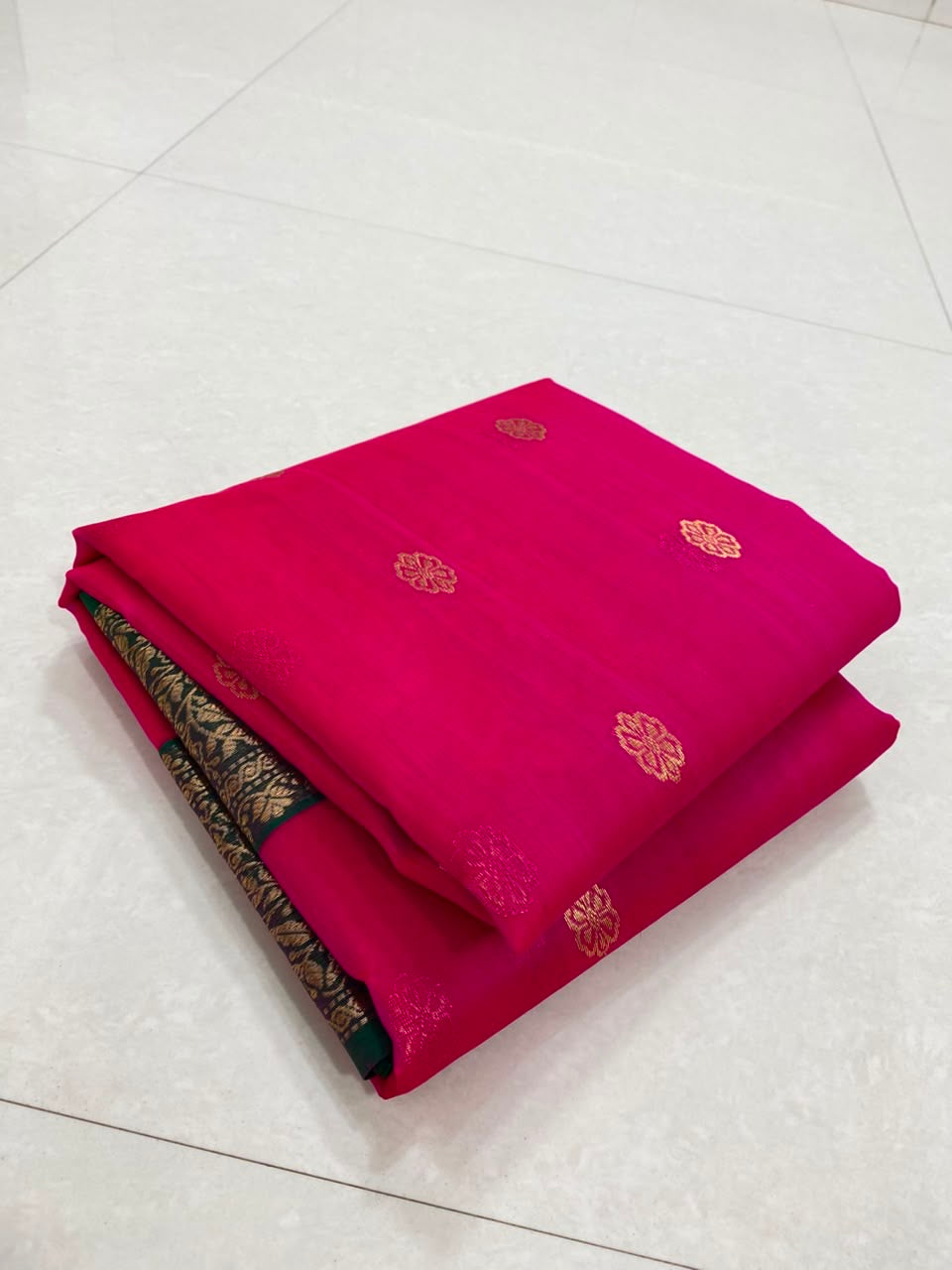 Pink Chanderi saree katan silk saree Indian sari blouse