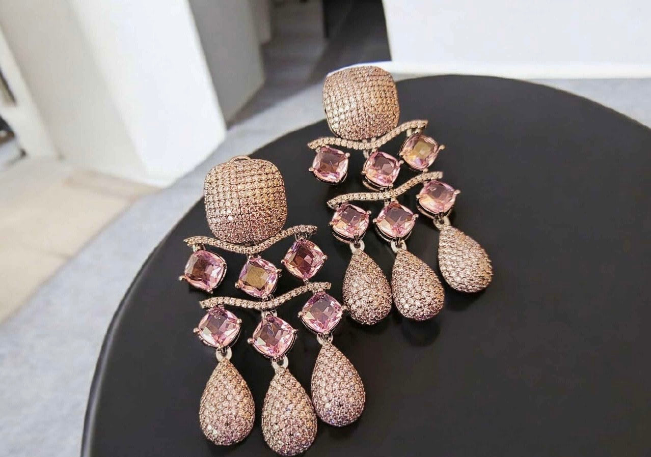 Varia earrings cocktail earrings party wear earring