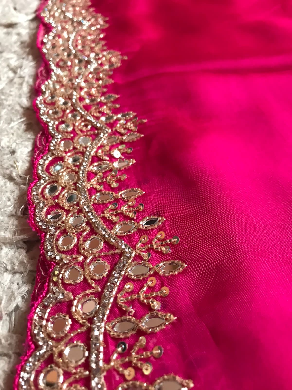 Mahisha Organza Saree Lovely Sari Women sari