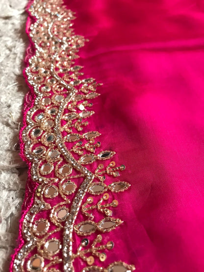 Mahisha Organza Saree Lovely Sari Women sari