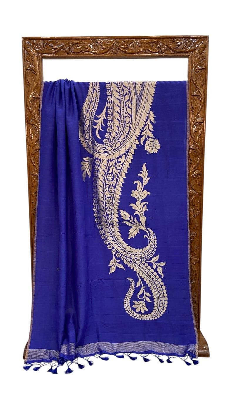 Banarsi munga silk saree women sarees blouse