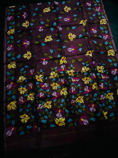Ramisha Muslim tantuj jamdani sarees