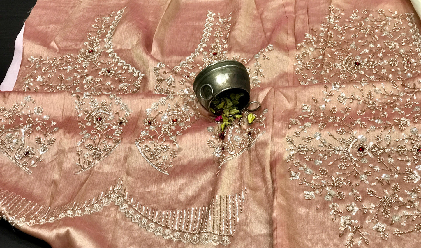 Silk Kanjeevaram saree handmade sari blouse Indian sarees