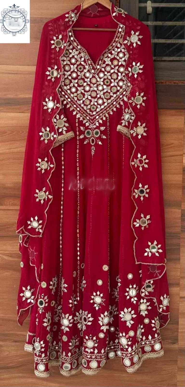 Anarkali dress gorgette stitched salwar suit Indian dresses