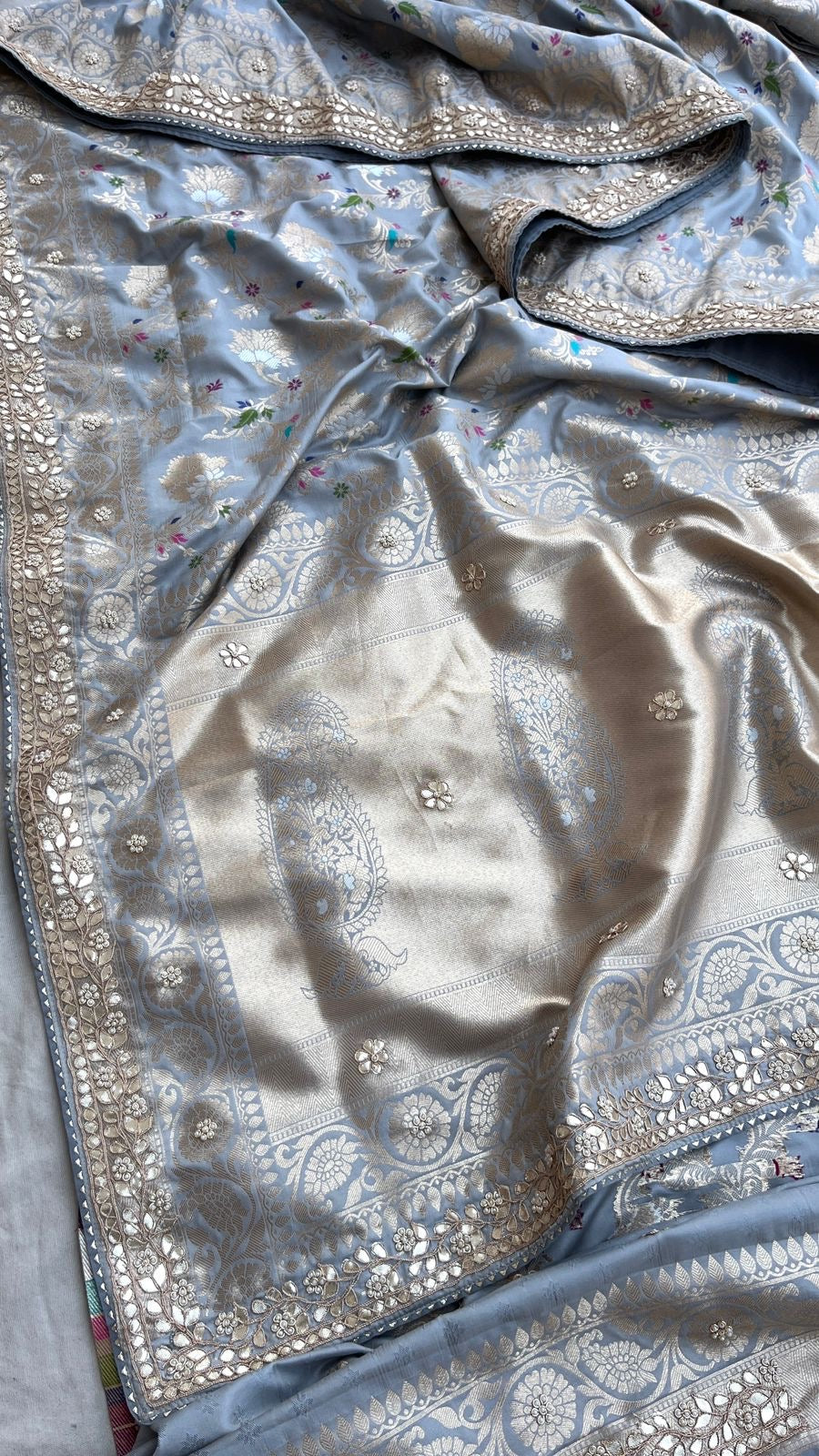 Kiara munga saree Banarasi sarees Indian sari