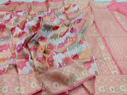 Rangkat handloom silk indian sarees