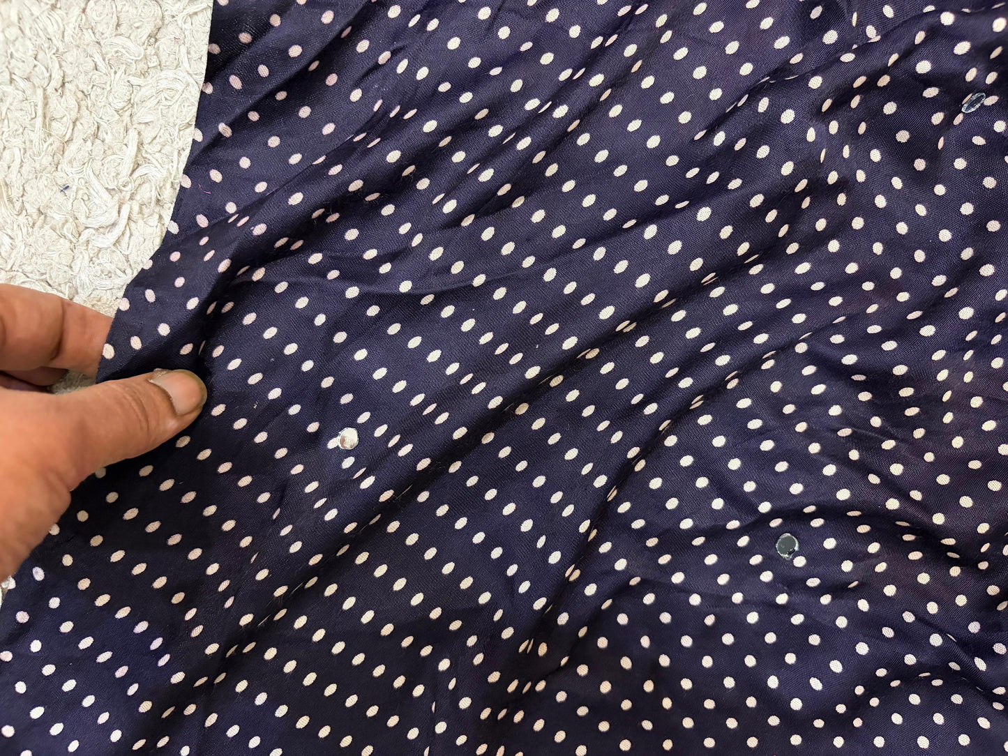 Navy blue saree ajrakh saree Indian sarees