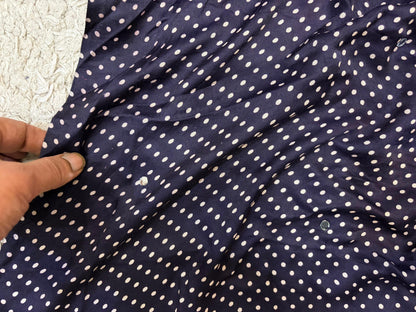 Navy blue saree ajrakh saree Indian sarees