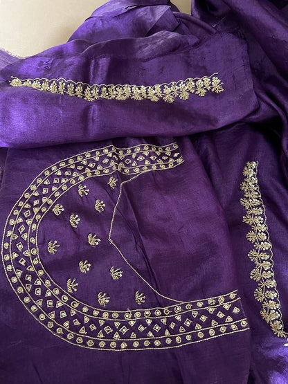 Binisha tussar handmade sarees