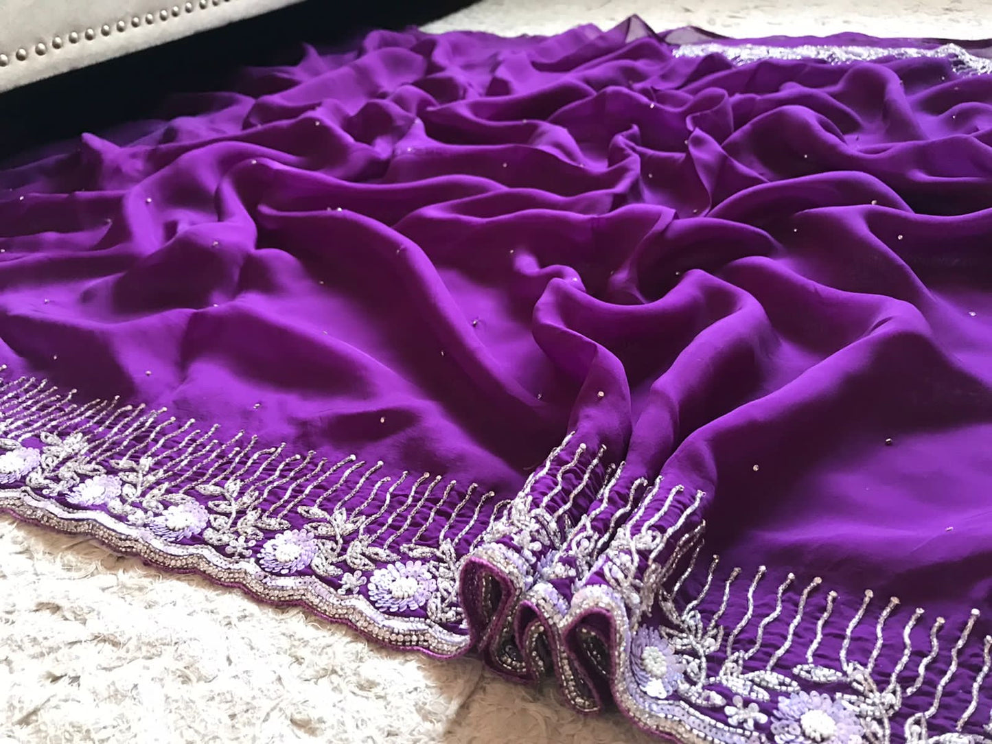 Mahisha organza luxury silk sarees