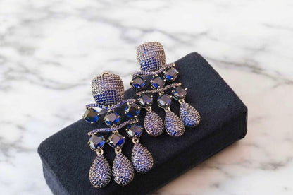 Varia earrings cocktail earrings party wear earring