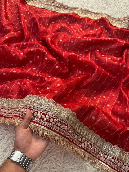 Apsara tissue weaving saree Women sarees blouse