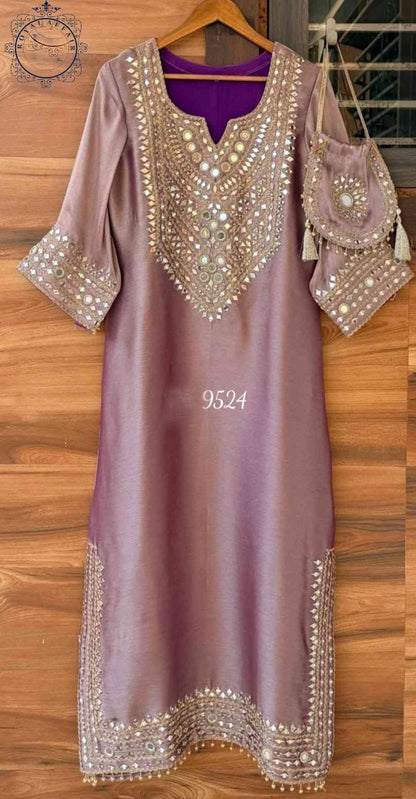Giraffe indpired tissue dress stitched dress Indian dress Partywear dresses