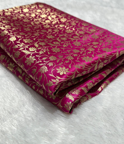 Banarsi handmade saree mashru katan silk saree Indian sari blouse