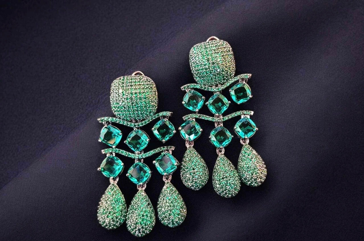 Varia earrings cocktail earrings party wear earring